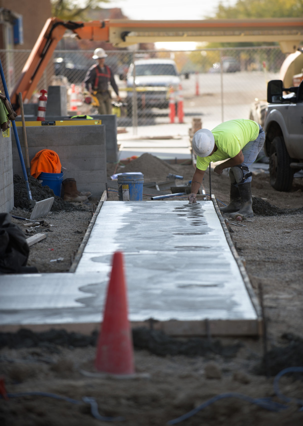 City Hall construction update